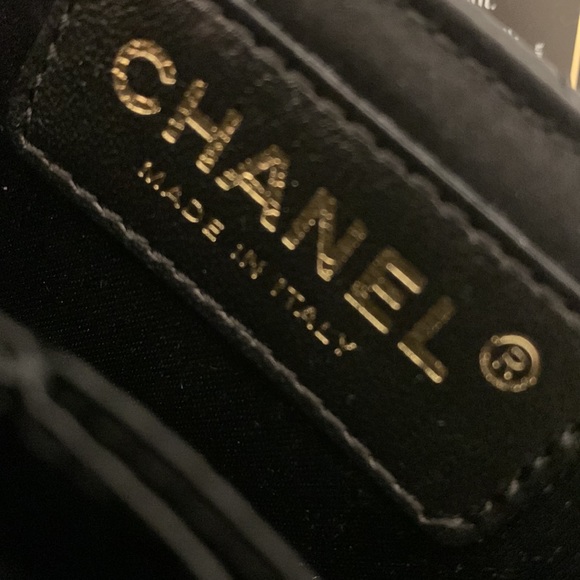 CHANEL Rare Rectangular East West Precious Gem Jewel Black💕Pink Bijoux Gold Bag - Picture 8 of 16